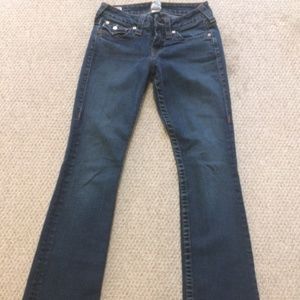 Women’s True Religion Becky Boot Cut Jeans Size 25
